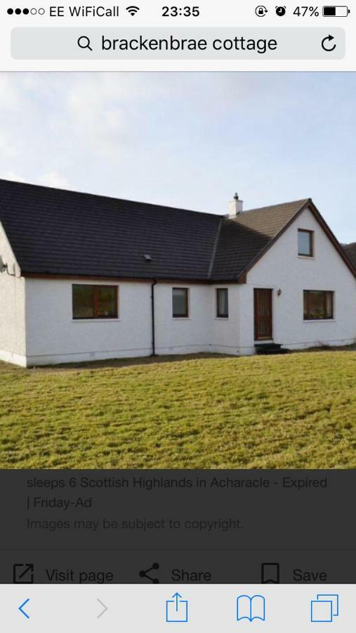 Brackenbrae Holiday Cottage Acharacle Exterior photo